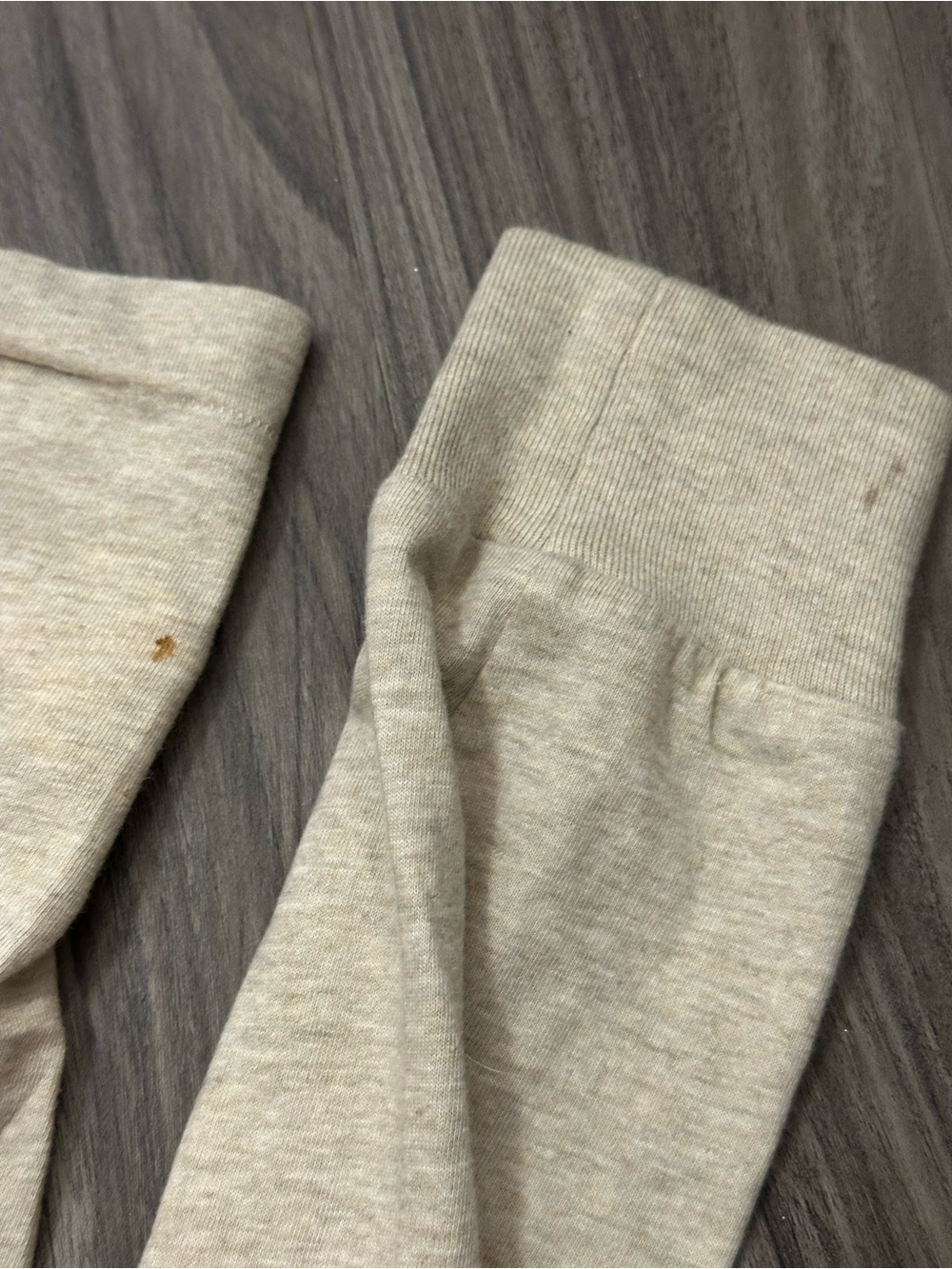 Polo by Ralph Lauren Beige Long-Sleeve Crew Tee - Picture 5 of 5